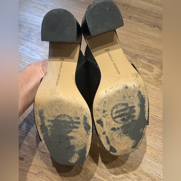 Adrienne Vittadini Black Women's Mules - Picture 7 of 7